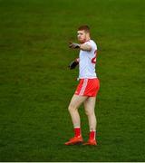 9 February 2020; Cathal McShane of Tyrone during the Allianz Football League Division 1 Round 3 match between Tyrone and Kerry at Edendork GAC in Dungannon, Co Tyrone. Photo by David Fitzgerald/Sportsfile