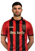 5 February 2020; Danny Mandroiu during Bohemians squad portraits at IT Blanchardstown in Dublin. Photo by David Fitzgerald/Sportsfile