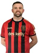 5 February 2020; Keith Ward during Bohemians squad portraits at IT Blanchardstown in Dublin. Photo by David Fitzgerald/Sportsfile