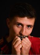 5 February 2020; Keith Buckley during Bohemians squad portraits at IT Blanchardstown in Dublin. Photo by David Fitzgerald/Sportsfile