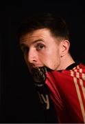5 February 2020; Keith Buckley during Bohemians squad portraits at IT Blanchardstown in Dublin. Photo by David Fitzgerald/Sportsfile