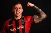 5 February 2020; Rob Cornwall during Bohemians squad portraits at IT Blanchardstown in Dublin. Photo by David Fitzgerald/Sportsfile