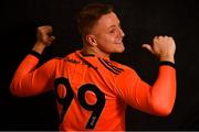 5 February 2020; James Talbot during Bohemians squad portraits at IT Blanchardstown in Dublin. Photo by David Fitzgerald/Sportsfile