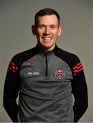 5 February 2020; Kitman Colin O'Connor during Bohemians squad portraits at IT Blanchardstown in Dublin. Photo by David Fitzgerald/Sportsfile