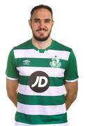 6 February 2020; Joey O'Brien during Shamrock Rovers squad portraits at Tallaght Stadium in Dublin. Photo by Matt Browne/Sportsfile