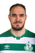 6 February 2020; Joey O'Brien during Shamrock Rovers squad portraits at Tallaght Stadium in Dublin. Photo by Matt Browne/Sportsfile