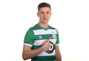 6 February 2020; Ronan Finn during Shamrock Rovers squad portraits at Tallaght Stadium in Dublin. Photo by Matt Browne/Sportsfile