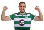 6 February 2020; Joey O'Brien during Shamrock Rovers squad portraits at Tallaght Stadium in Dublin. Photo by Matt Browne/Sportsfile