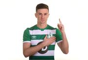 6 February 2020; Ronan Finn during Shamrock Rovers squad portraits at Tallaght Stadium in Dublin. Photo by Matt Browne/Sportsfile