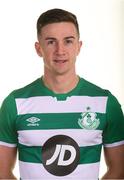 6 February 2020; Ronan Finn during Shamrock Rovers squad portraits at Tallaght Stadium in Dublin. Photo by Matt Browne/Sportsfile