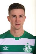 6 February 2020; Ronan Finn during Shamrock Rovers squad portraits at Tallaght Stadium in Dublin. Photo by Matt Browne/Sportsfile