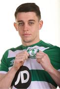 6 February 2020; Gary O'Neill during Shamrock Rovers squad portraits at Tallaght Stadium in Dublin. Photo by Matt Browne/Sportsfile