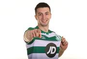 6 February 2020; Neil Farrugia during Shamrock Rovers squad portraits at Tallaght Stadium in Dublin. Photo by Matt Browne/Sportsfile
