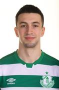 6 February 2020; Neil Farrugia during Shamrock Rovers squad portraits at Tallaght Stadium in Dublin. Photo by Matt Browne/Sportsfile