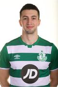 6 February 2020; Neil Farrugia during Shamrock Rovers squad portraits at Tallaght Stadium in Dublin. Photo by Matt Browne/Sportsfile