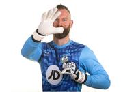 6 February 2020; Alan Mannus during Shamrock Rovers squad portraits at Tallaght Stadium in Dublin. Photo by Matt Browne/Sportsfile