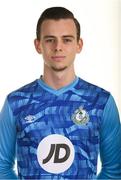 6 February 2020; Leon Pohls during Shamrock Rovers squad portraits at Tallaght Stadium in Dublin. Photo by Matt Browne/Sportsfile