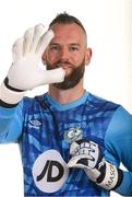 6 February 2020; Alan Mannus during Shamrock Rovers squad portraits at Tallaght Stadium in Dublin. Photo by Matt Browne/Sportsfile