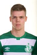 6 February 2020; Rhys Marshall during Shamrock Rovers squad portraits at Tallaght Stadium in Dublin. Photo by Matt Browne/Sportsfile