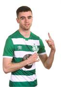 6 February 2020; Dean Williams during Shamrock Rovers squad portraits at Tallaght Stadium in Dublin. Photo by Matt Browne/Sportsfile