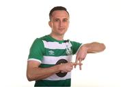 6 February 2020; Aaron McEneff during Shamrock Rovers squad portraits at Tallaght Stadium in Dublin. Photo by Matt Browne/Sportsfile
