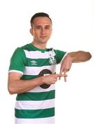 6 February 2020; Aaron McEneff during Shamrock Rovers squad portraits at Tallaght Stadium in Dublin. Photo by Matt Browne/Sportsfile