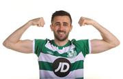 6 February 2020; Danny Lafferty during Shamrock Rovers squad portraits at Tallaght Stadium in Dublin. Photo by Matt Browne/Sportsfile