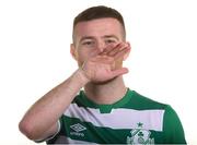 6 February 2020; Jack Byrne during Shamrock Rovers squad portraits at Tallaght Stadium in Dublin. Photo by Matt Browne/Sportsfile