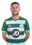 6 February 2020; Jack Byrne during Shamrock Rovers squad portraits at Tallaght Stadium in Dublin. Photo by Matt Browne/Sportsfile
