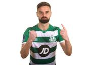 6 February 2020; Greg Bolger during Shamrock Rovers squad portraits at Tallaght Stadium in Dublin. Photo by Matt Browne/Sportsfile