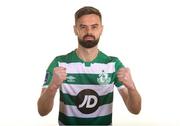 6 February 2020; Greg Bolger during Shamrock Rovers squad portraits at Tallaght Stadium in Dublin. Photo by Matt Browne/Sportsfile