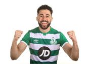 6 February 2020; Roberto Lopes during Shamrock Rovers squad portraits at Tallaght Stadium in Dublin. Photo by Matt Browne/Sportsfile