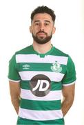6 February 2020; Roberto Lopes during Shamrock Rovers squad portraits at Tallaght Stadium in Dublin. Photo by Matt Browne/Sportsfile