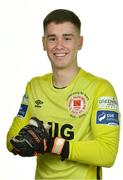 6 February 2020; Brian Maher during St. Patrick's Athletic squad portraits at Richmond Park in Dublin. Photo by Seb Daly/Sportsfile