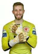 6 February 2020; Conor Kearns during St. Patrick's Athletic squad portraits at Richmond Park in Dublin. Photo by Seb Daly/Sportsfile