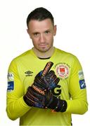 6 February 2020; Brendan Clarke during St. Patrick's Athletic squad portraits at Richmond Park in Dublin. Photo by Seb Daly/Sportsfile