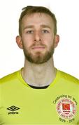 6 February 2020; Conor Kearns during St. Patrick's Athletic squad portraits at Richmond Park in Dublin. Photo by Seb Daly/Sportsfile