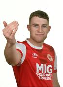 6 February 2020; Jake Walker during St. Patrick's Athletic squad portraits at Richmond Park in Dublin. Photo by Seb Daly/Sportsfile