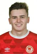 6 February 2020; Ronan Hale during St. Patrick's Athletic squad portraits at Richmond Park in Dublin. Photo by Seb Daly/Sportsfile