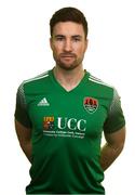 7 February 2020; Gearóid Morrissey during a Cork City Squad Portraits Session at Bishopstown Stadium in Cork. Photo by Eóin Noonan/Sportsfile