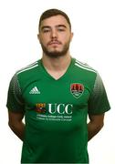 7 February 2020; Corey Galvin during a Cork City Squad Portraits Session at Bishopstown Stadium in Cork. Photo by Eóin Noonan/Sportsfile