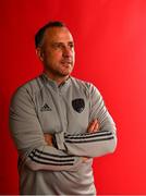 7 February 2020; Neale Fenn, manager, during a Cork City Squad Portraits Session at Bishopstown Stadium in Cork. Photo by Eóin Noonan/Sportsfile