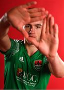 7 February 2020; Darragh Crowley during a Cork City Squad Portraits Session at Bishopstown Stadium in Cork. Photo by Eóin Noonan/Sportsfile