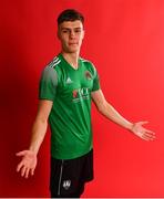 7 February 2020; Cian Coleman during a Cork City Squad Portraits Session at Bishopstown Stadium in Cork. Photo by Eóin Noonan/Sportsfile
