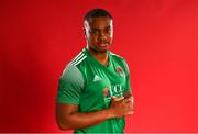7 February 2020; Kyron Stabana during a Cork City Squad Portraits Session at Bishopstown Stadium in Cork. Photo by Eóin Noonan/Sportsfile