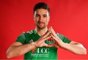 7 February 2020; Gearóid Morrissey during a Cork City Squad Portraits Session at Bishopstown Stadium in Cork. Photo by Eóin Noonan/Sportsfile