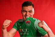 7 February 2020; Charlie Fleming during a Cork City Squad Portraits Session at Bishopstown Stadium in Cork. Photo by Eóin Noonan/Sportsfile