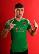 7 February 2020; Joe Redmond during a Cork City Squad Portraits Session at Bishopstown Stadium in Cork. Photo by Eóin Noonan/Sportsfile