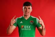 7 February 2020; Joe Redmond during a Cork City Squad Portraits Session at Bishopstown Stadium in Cork. Photo by Eóin Noonan/Sportsfile