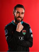 7 February 2020; Mark McNulty during a Cork City Squad Portraits Session at Bishopstown Stadium in Cork. Photo by Eóin Noonan/Sportsfile